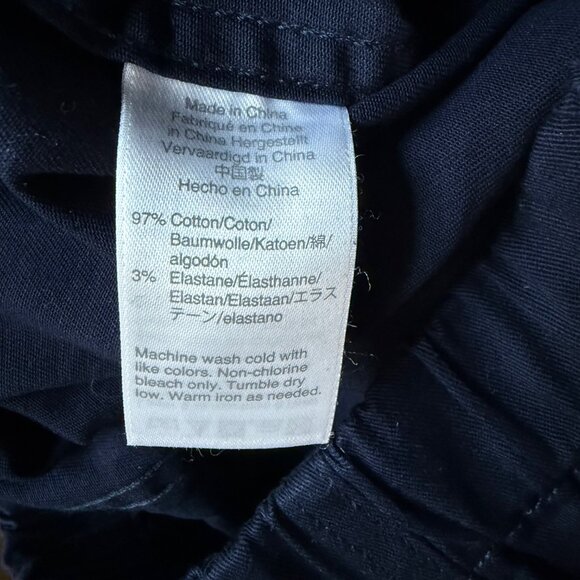 Gold button pull-on skirt - Picture 5 of 8